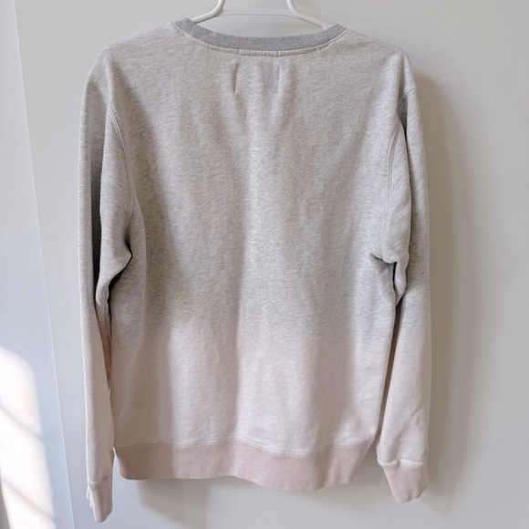 Scotch & Soda You Blauw Me Away Ombre Crewneck Sweatshirt - Picture 3 of 11